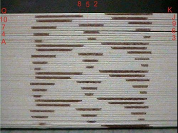 Штрих-карты Вынесенная  , маркированы карты  