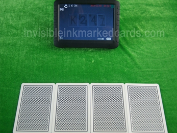 Флуоресцентные маркированы карты, Scanning Camera, Marked Cards