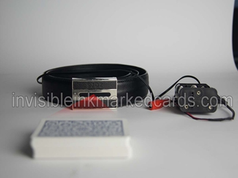 Кожаный пояс Сканирование камеры , Сканирование камеры , Marked Cards