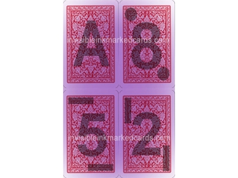 один к одному Контактные линзы, Scanning Camera, Marked Cards