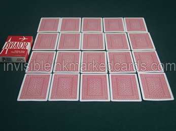 США Авиатор маркированы карты, US Series маркированы карты, маркированы карты