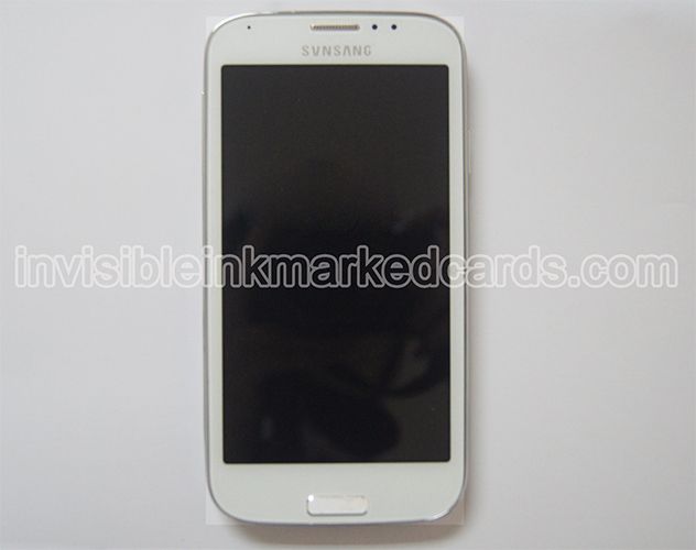 Анализатор ЦВК покер, Camera de scanare, Marked Cards