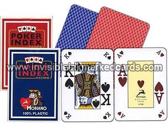 Модиано Index Poker маркированы карты , Modiano Series marcate carduri, marcate carduri